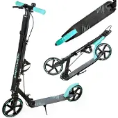 Raven Illusion Mintgroen 200mm met rem, bel en bidonhouder