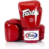 Super Merchant Tight Fit (Kick)bokshandschoenen - Rood - 10 oz