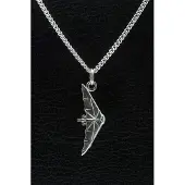 MOOYE ® - Collectie Zilveren Deltavlieger ketting hanger