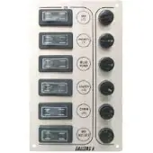 Lalizas Waterproof Switch Sp Ultra Panel Zwart 6