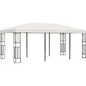 Syfax Prieel 3x6 m stof crème