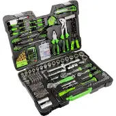 JBM Tool Case With Zinc Plated Sockets 303 Pieces Gereedschapsset
