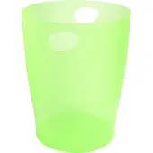 Exacompta Prullenbak 15 l Appelgroen Ecobin 8 Stuks