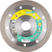 Wolfcraft - Diamantdoorslijpschijf 125mm - "Pro Ceramic Turbo" voor Haakse Slijpers - 8329000