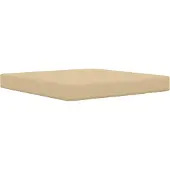 vidaXL Buitenbankkussen Polyester Beige 80 x 80 x 8 cm