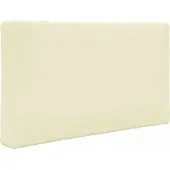 vidaXL Buitenbankkussen Polyester Crème 80 x 80 x 8 cm