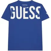 GUESS Jongens minime t-shirt - Florescent Blue