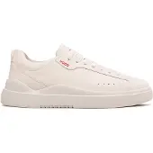 HUGO Sneakers laag 'Blake' donkerrood / wit