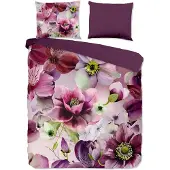 Pure dekbedovertrek Chimai - paars - microvezel - 200x220