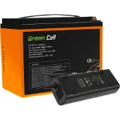 Green Cell LiFePO4 12.8V 38Ah accu met oplader