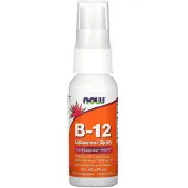 Now Vitamine B-12 Liposomal Spray - 59 ml