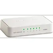 Netgear FS205, 5-poorts Fast Ethernet switch voor consumenten