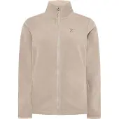 Didriksons Viona, fleecejack, dames, beach beige