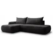 Lookway Eckbank GOYA met slaapfunctie en opbergruimte, links, Perfect Harmony 99
