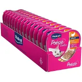 Vitakraft Poésie Création kalkoen & kaassaus - natvoer - 15x85 gram