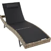 TecTake Wicker ligbed Moana natuur
