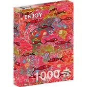 Enjoy Puzzle Veel plezier met de Puzzle Hlubok, juni, 1000 stukjes