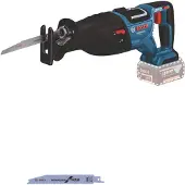 Bosch GSA 185-LI, borstelloos, zwart, 2900 slagen per minuut, 2,8 cm, 23 cm, 15 cm