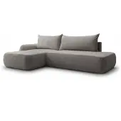 Lookway Eckbank GOYA met slaapfunctie en opbergruimte, links, Perfect Harmony 85