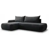 Lookway Eckbank GOYA met slaapfunctie en opbergruimte, links, Perfect Harmony 90