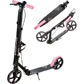 Raven Illusion Roze 200mm met rem, bel en bidonhouder