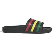 Adidas Adilette Aqua Slippers Zwart Groen Rood Geel