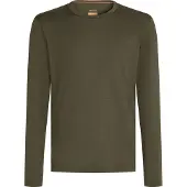 Icebreaker - 200 Oasis L/S Crewe - Merino-ondergoed M, grijs
