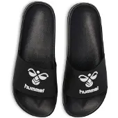 Hummel Strand-/badschoen zwart / wit