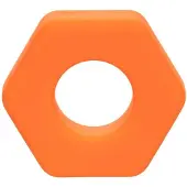 Calexotics Alpha Prolong Sexagon Ring