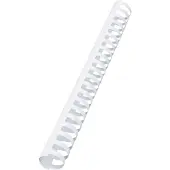 GBC Din A4 28 Mm Binding Comb 50 Units Transparant Kinderen