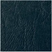 GBC LeatherGrain - A5 (148 x 210 mm) - zwart - 250 g/m² - 100 stuks inbindhoes