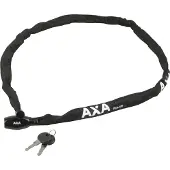 Axa Kettingslot Rigid 120cm Ø3,5mm Zwart