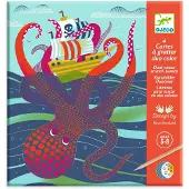 Djeco krastekeningen FSC MIX creatief speelgoed - Erop eronder.
