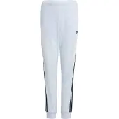 Adidas Broek lichtblauw / zwart