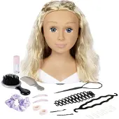 Smoby Make-up hoofd m. Accessoires - My Beauty Kant Styling Head - - OneSize - Poppen