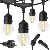 Spectrum LED Zwarte Buitenste Slinger Woj 14342