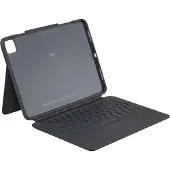 Logitech Folio Touch QWERTZ Duits Smart Connector Grijs