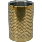 Koop Champagne/Wijnkoeler RVS - Ø12x17cm - Goud