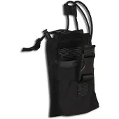 Tasmanian Tiger Tac Pouch 3 Radio, radiotas, zwart