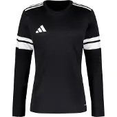 Adidas Functioneel shirt 'Squadra 25' zwart / wit