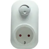 Tradim Stekkerdimmer led 4-150W | Fase afsnijding (RC) | , 6601