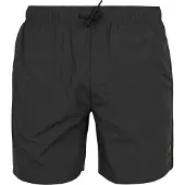 Lyle & Scott polyamide zwembroek effen zwart