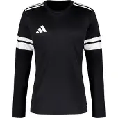 Adidas Functioneel shirt 'Squadra 25' zwart / wit