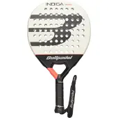 Bullpadel Indiga 2026 Padel Racket Zilver
