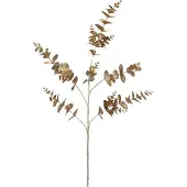 Viana Eucalyptus kunst eucalyptustak metallic L105cm