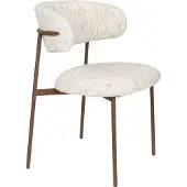 Housecraft living Claes Eetkamerstoel - Off White