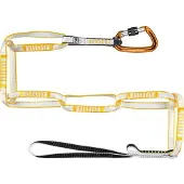 Grivel - Daisy Chain Evo - Leeflijn 125 cm, wit