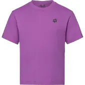 Jack Wolfskin T-Shirt Kids Print T Hike Foxglove-Maat 128