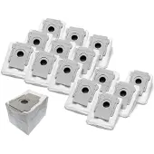 Plus.Parts iRobot RVB-Y2 Stofzakken (15 Stuks, alternatief voor 4626194 / 4640235)