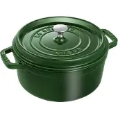 Staub Braadpan Rond Basilicum 24 cm